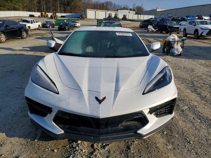 Chevrolet Corvette Stingray 3Lt, снимка 5 - Автомобили и джипове - 53587434