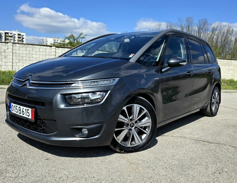 Citroen Grand C4 Picasso КАТО ЧИСТО НОВ /7м./ EXCLUSIVE - 17999 лв. - 39556830 1