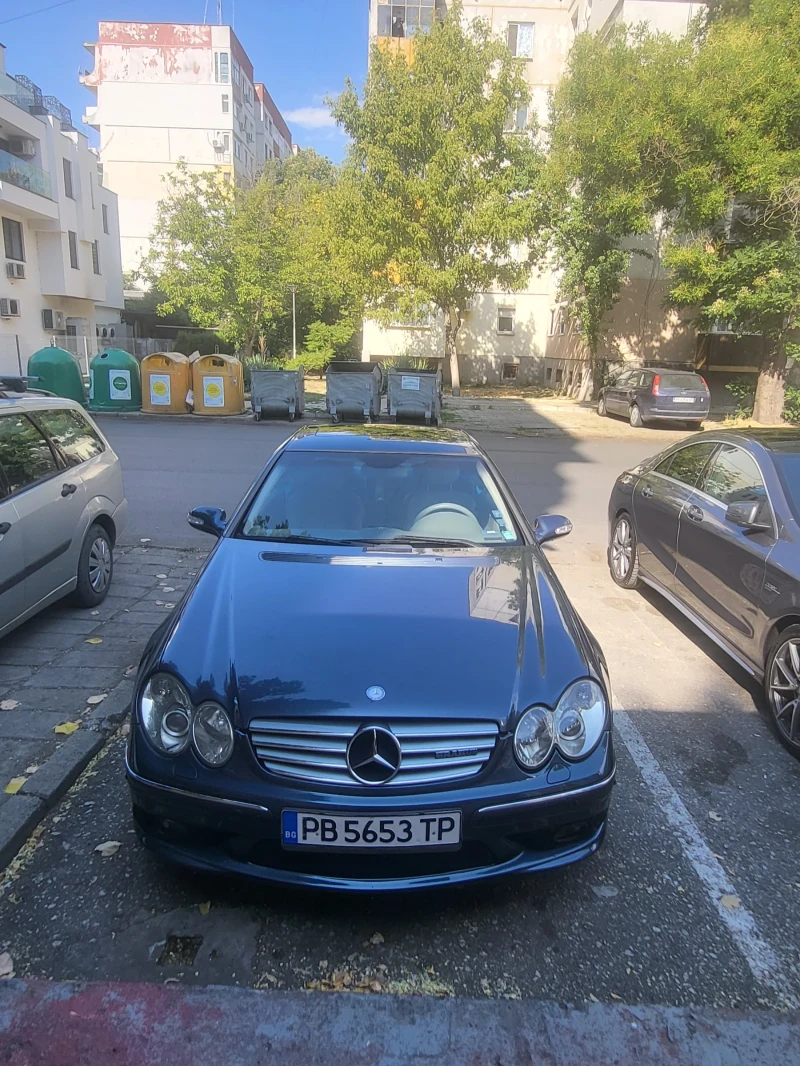 Mercedes-Benz CLK Clk 500 AMG PAKET/ AVTOMAT/KOJA - 17500 лв. - 14133196 1