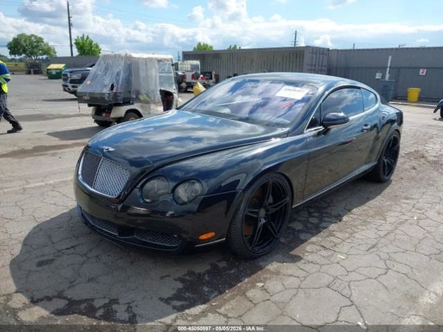 Bentley Continental gt * W12* FULL* , снимка 2 - Автомобили и джипове - 55010870