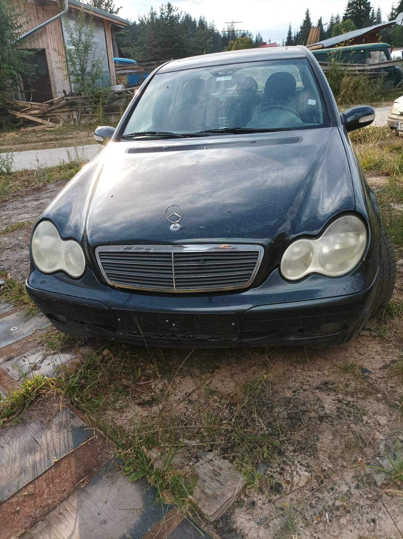 Mercedes-Benz C 220 НА ЧАСТИ, снимка 1