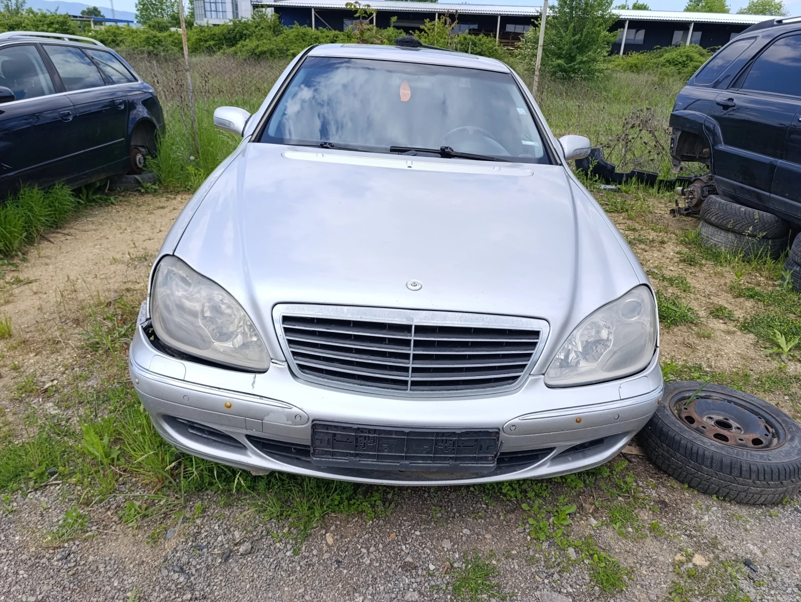 Mercedes-Benz S 320 3.2CDI тип мотор 648960, снимка 1