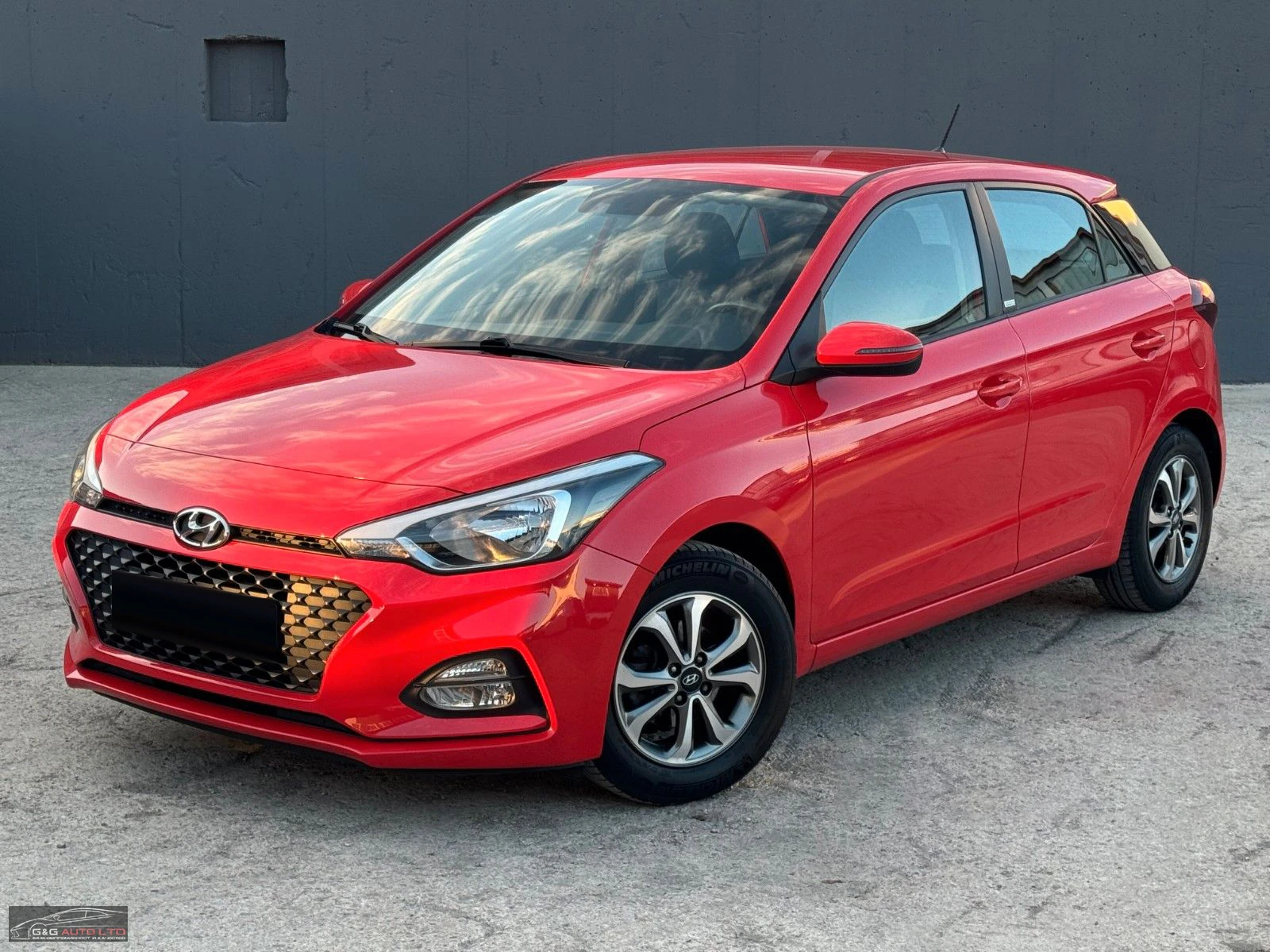 Hyundai I20 1.3/TREND/84HP/TEMPOMAT/BLUETOOTH/KLIMA/458v, снимка 1