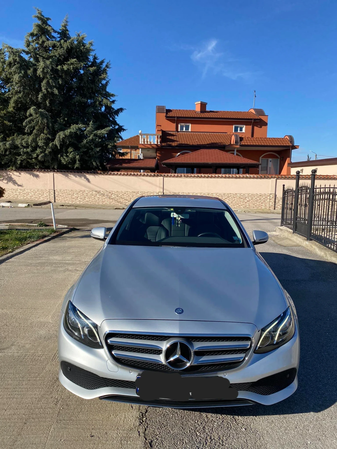 Mercedes-Benz E 220 E220 Bluetec, снимка 1