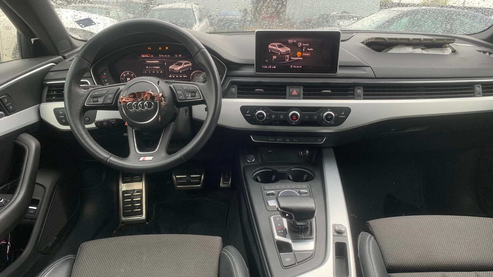 Audi A4 2.0TDI-150 k.с Sline | Mobile.bg — изображение 14