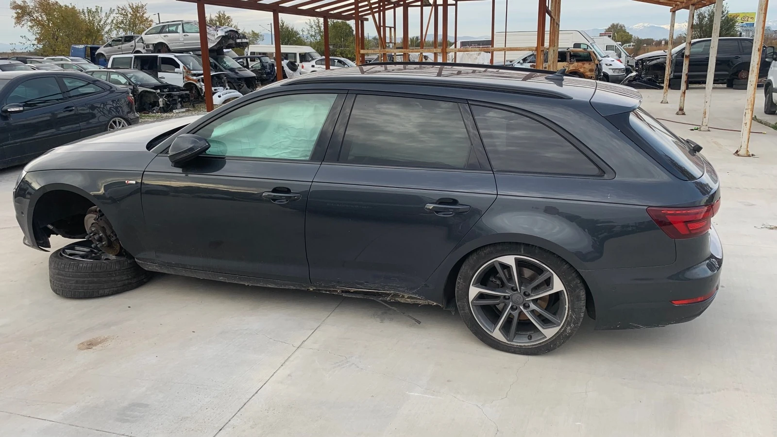 Audi A4 2.0TDI-150 k.с Sline - изображение 7