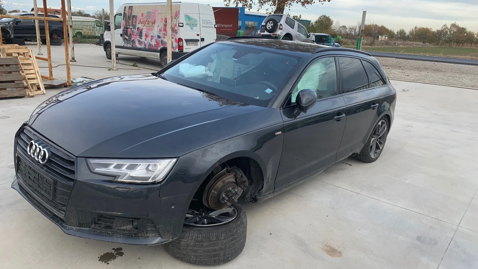 Audi A4 2.0TDI-150 k.с Sline - изображение 2