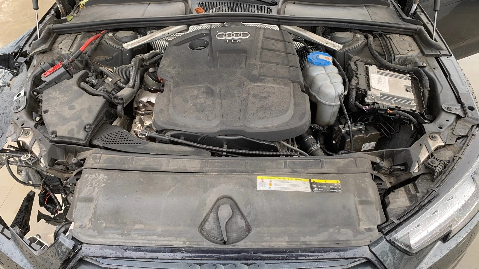 Audi A4 2.0TDI-150 k.с Sline | Mobile.bg — изображение 16
