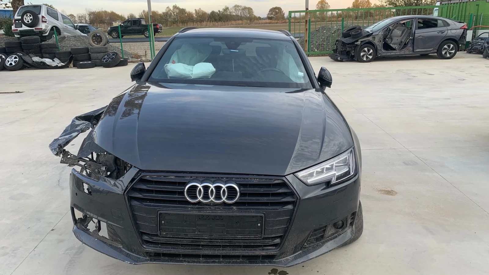 Audi A4 2.0TDI-150 k.с Sline - [1] 