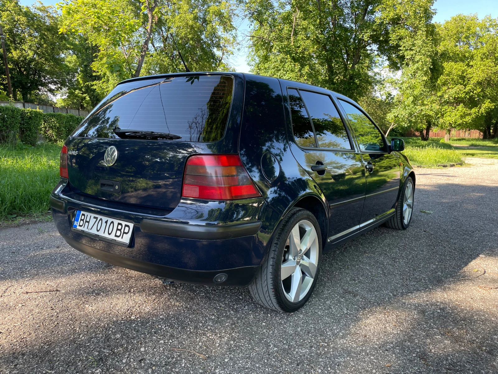 VW Golf Бензин-Газ - изображение 7