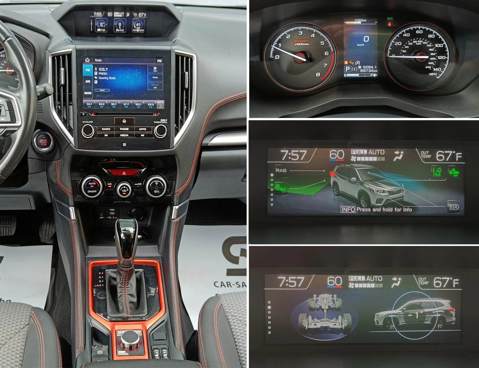 Subaru Forester 2.5 AWD SPORT  | Mobile.bg   17