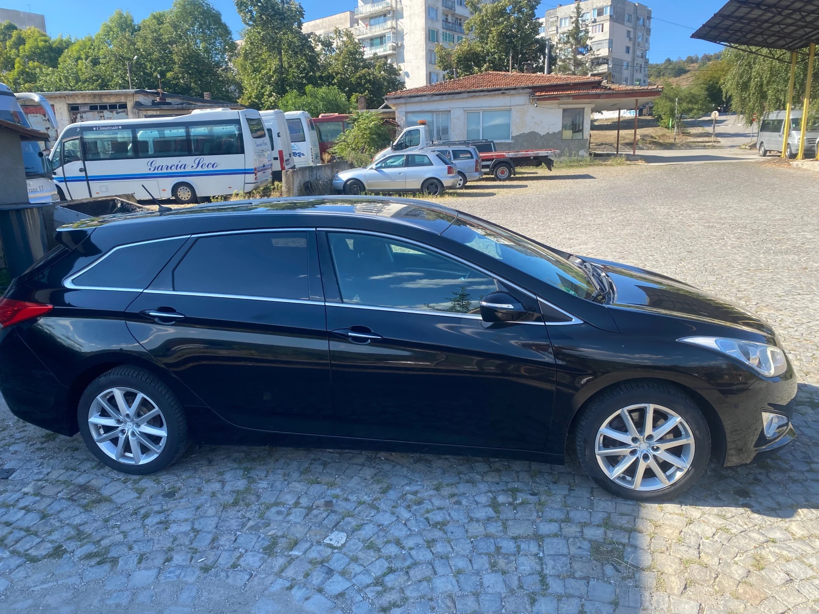 Hyundai I40 2.0 Швейцария - изображение 3