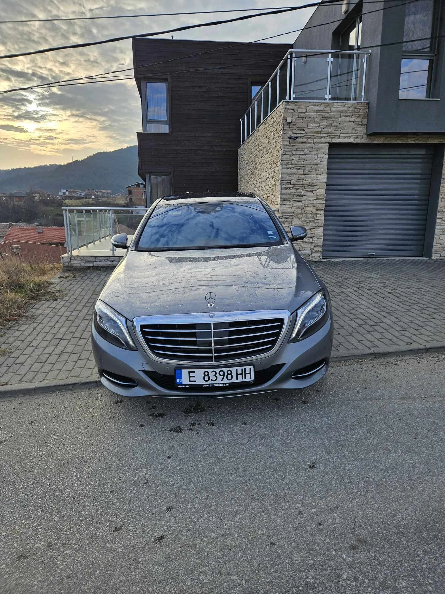 Mercedes-Benz S 350 4MATIC* LONG* DESIGNO* ГАРАНЦИЯ* ОРИГ КМ* PANO* BU - изображение 2