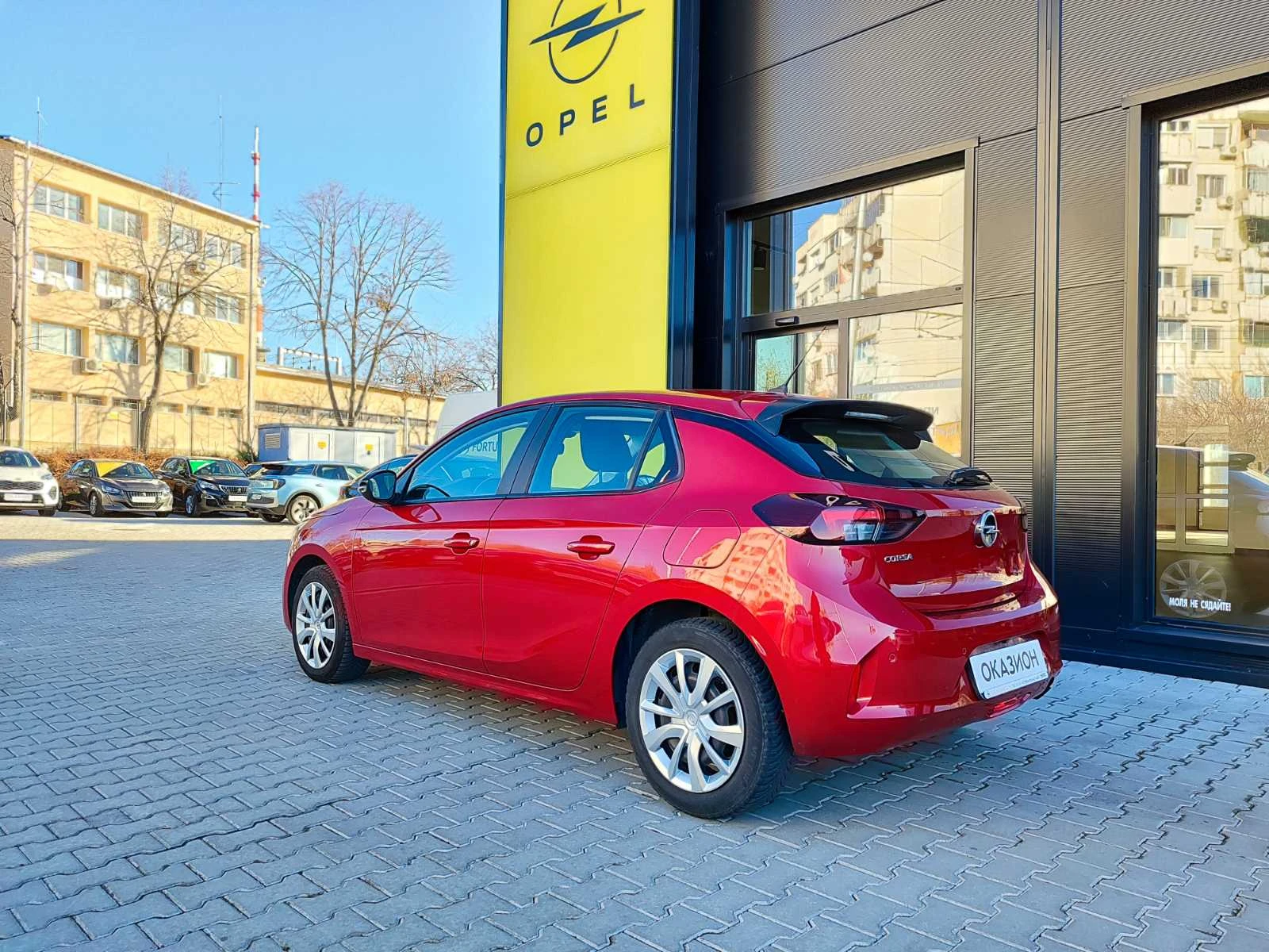 Opel Corsa Edition  1.2 (75hp) MT5 - изображение 6