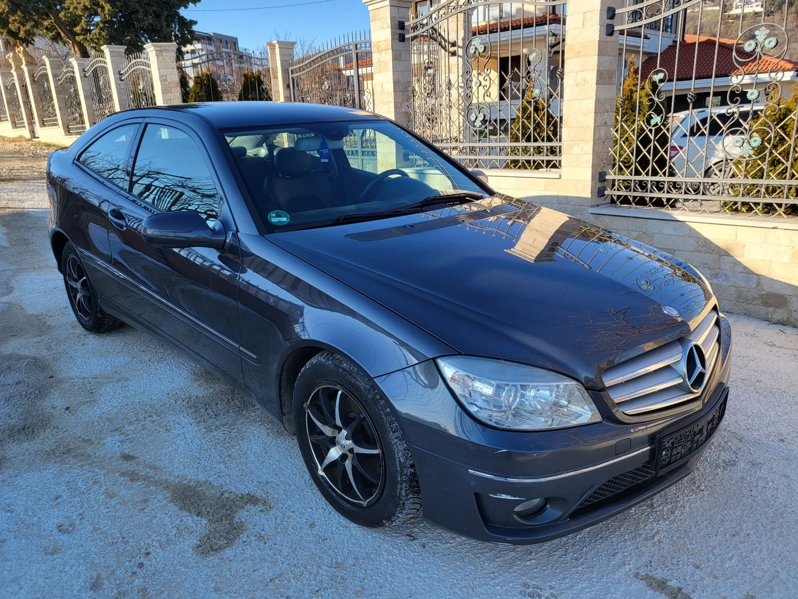 Mercedes-Benz CLC 200 CDI | Mobile.bg   11