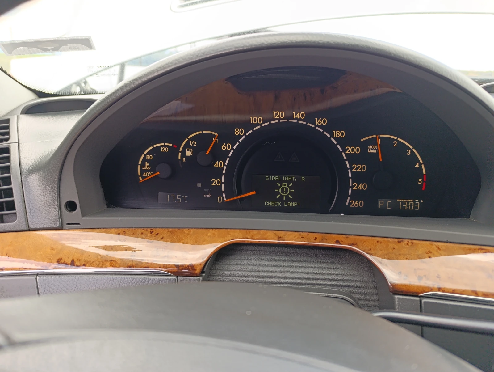 Mercedes-Benz S 320 3.2CDI тип мотор 648960 - изображение 7
