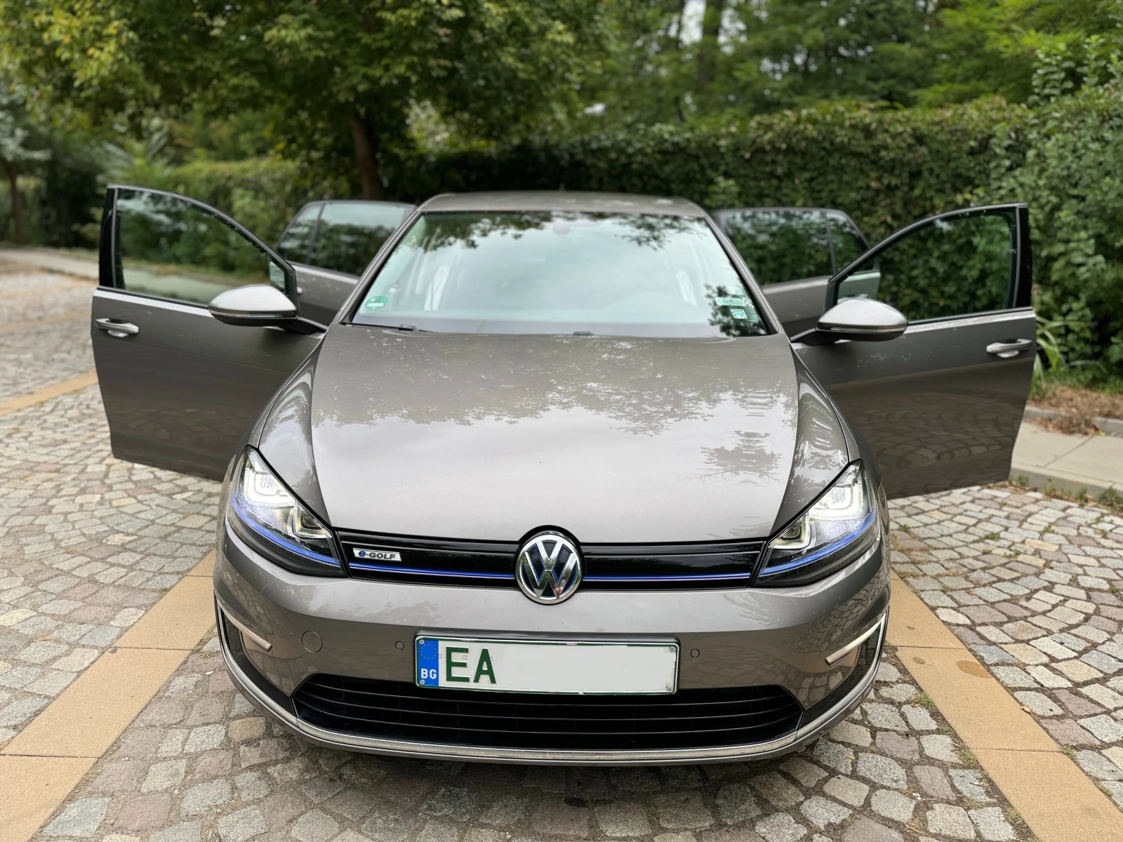 VW Golf E-Golf - изображение 9