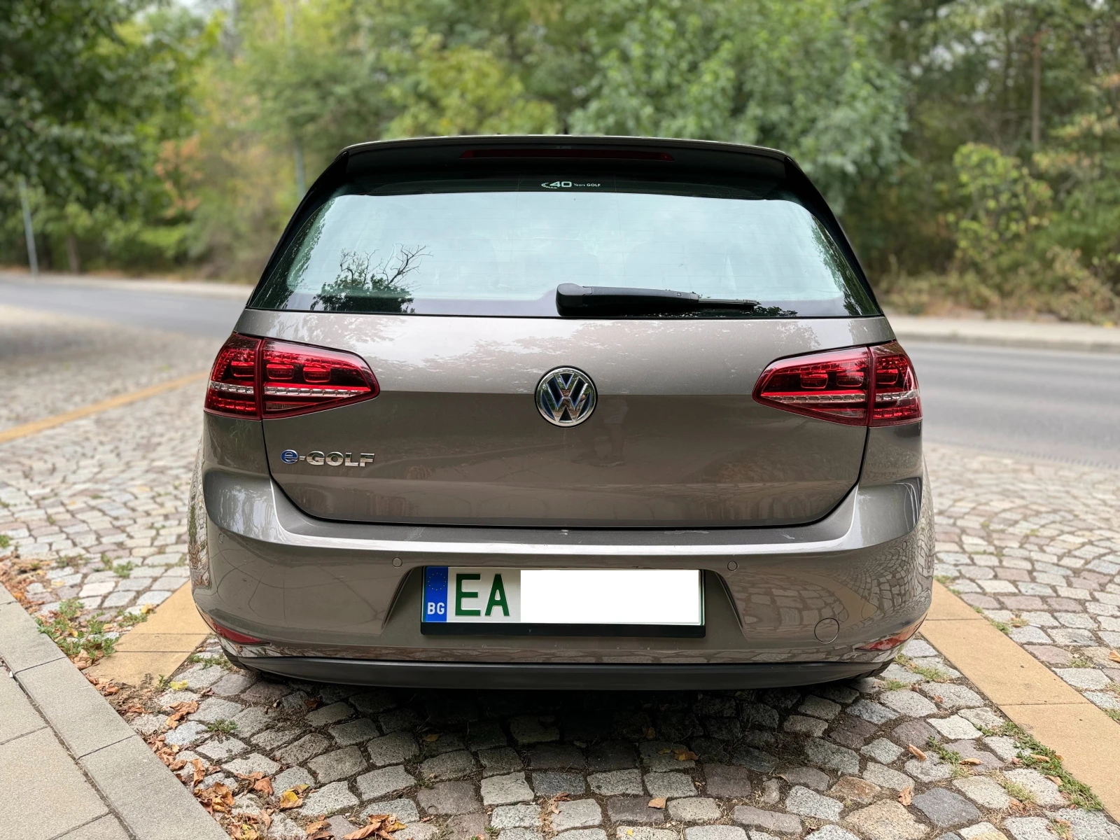 VW Golf E-Golf - изображение 6