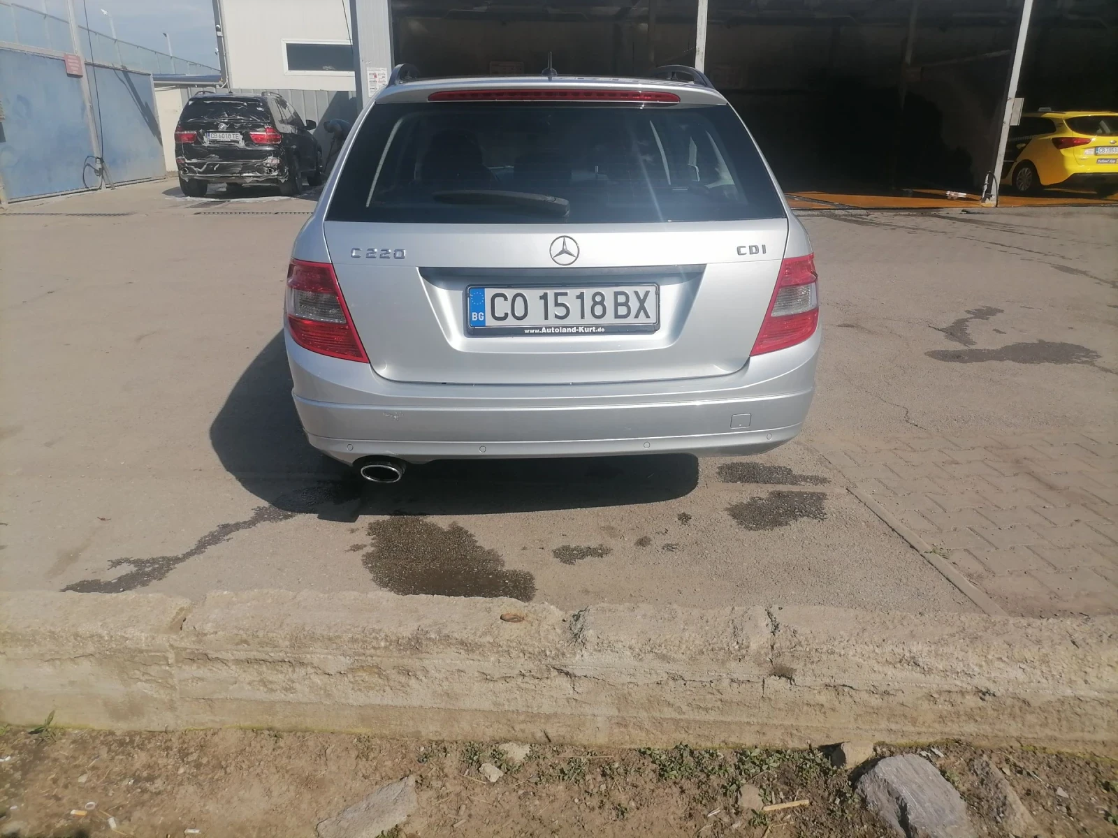 Mercedes-Benz C 220 ОМ646 - изображение 2