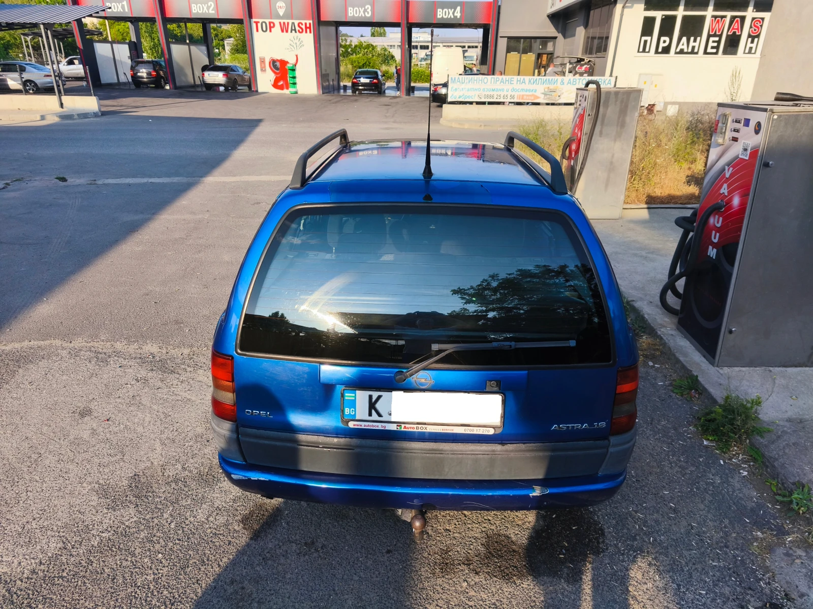 Opel Astra 1.6 MONO - изображение 8