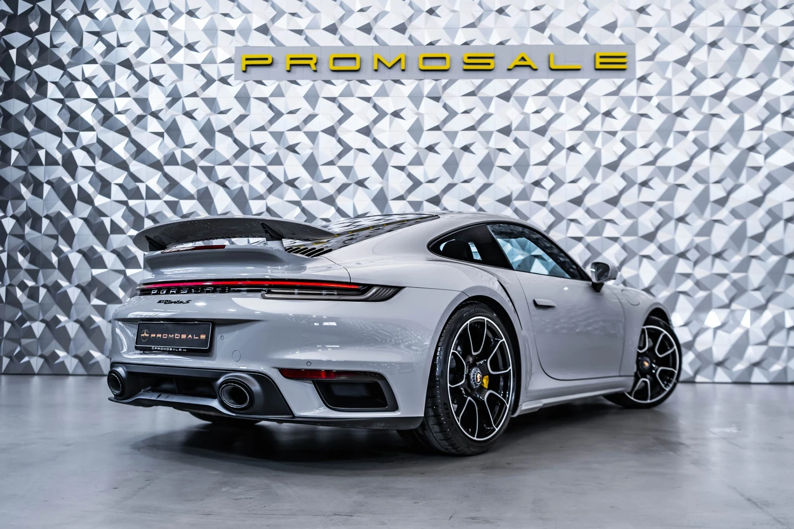 Porsche 911 Turbo S* Lift* SportChrono* Pano* Bose* Лизинг - изображение 4