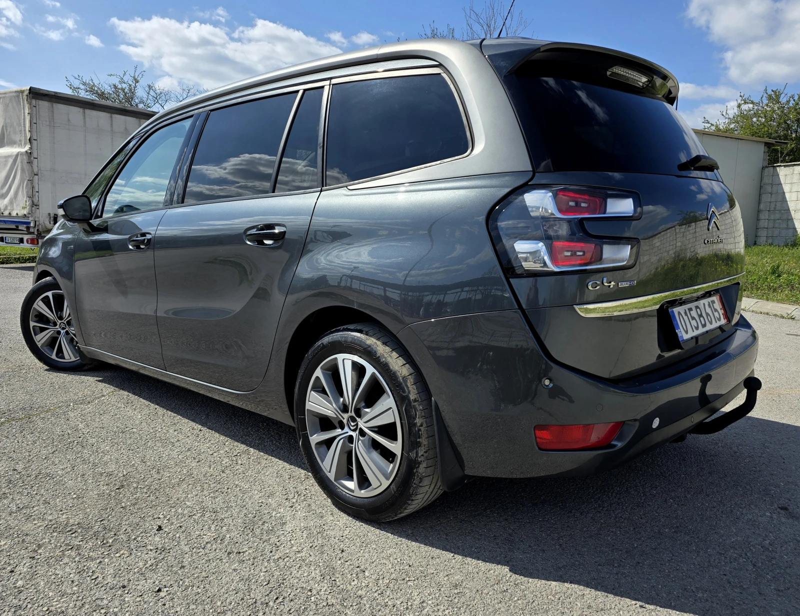 Citroen Grand C4 Picasso КАТО ЧИСТО НОВ /7м./ EXCLUSIVE - изображение 6