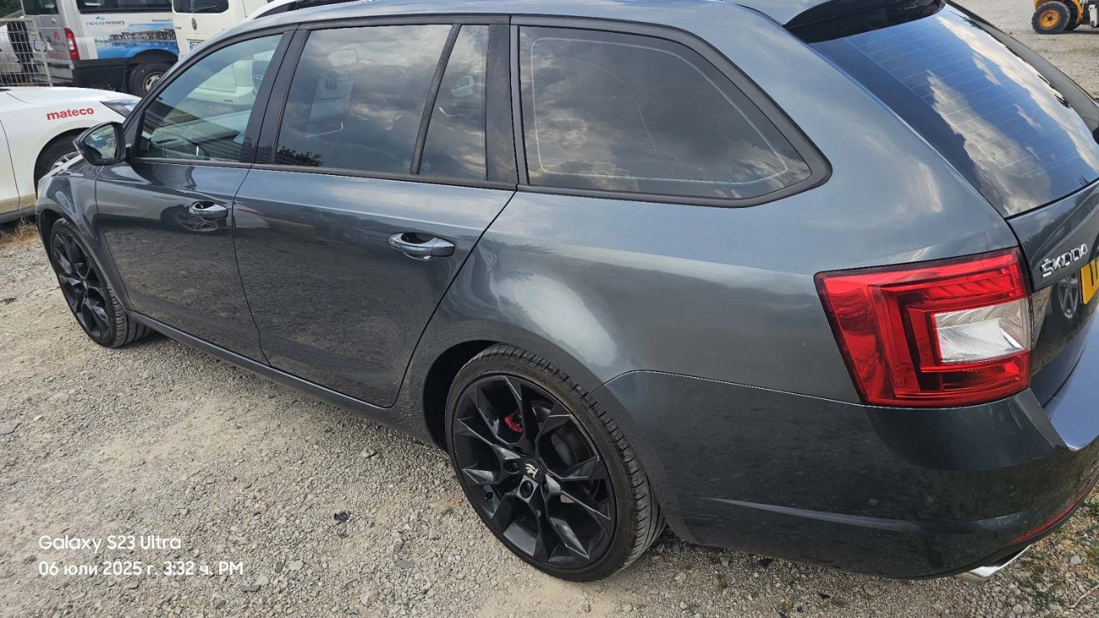 Skoda Octavia VRS 2.0 TDI - изображение 8