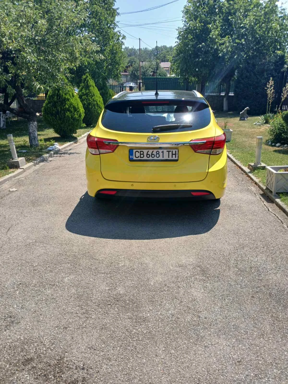 Hyundai I40 2.0i  LPG - PRINS !!! АВТОМАТИК - изображение 2