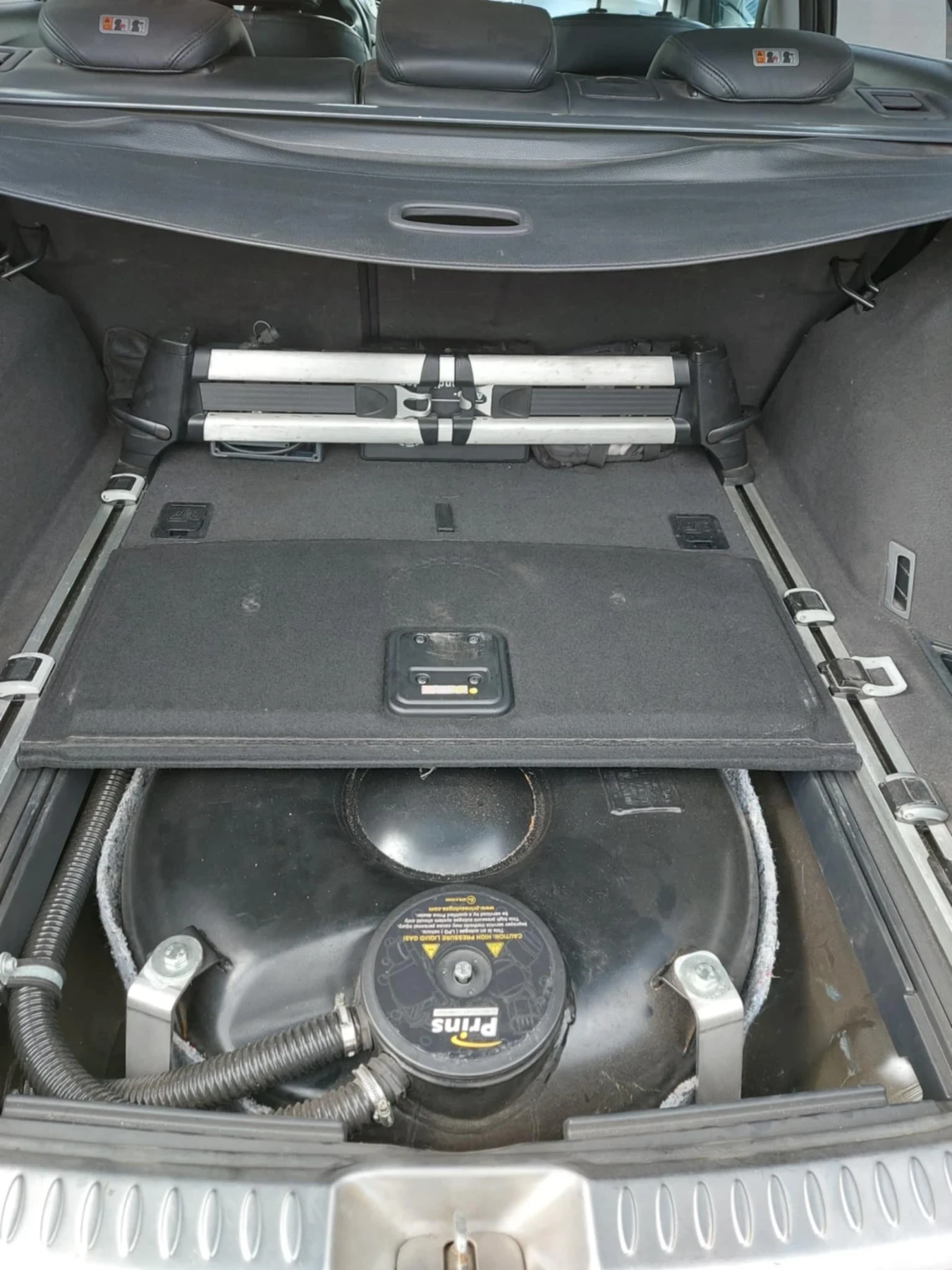 Hyundai I40 2.0i  LPG - PRINS !!! АВТОМАТИК - изображение 5