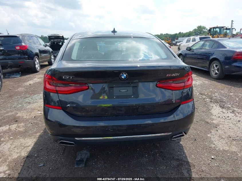 BMW 640 GT XDRIVE/ DISTRONIC/HEAD-UP/ПОДГРЕВИ - изображение 5
