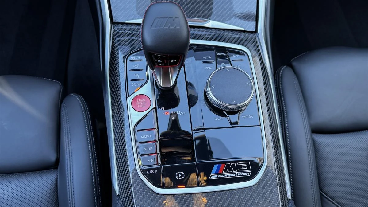 BMW M3 Competition xDrive - изображение 7