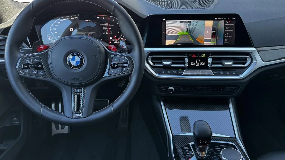 BMW M3 Competition xDrive - изображение 8