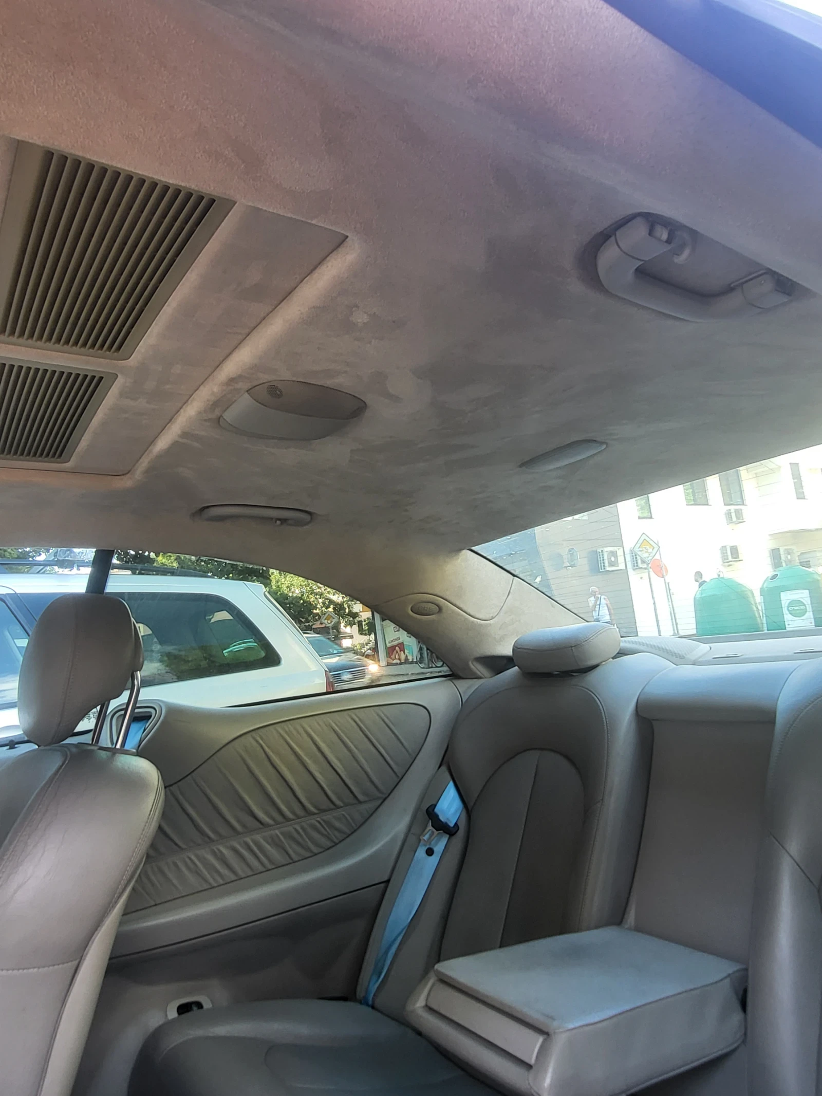 Mercedes-Benz CLK  500 AMG PAKET/ AVTOMAT/KOJA  | Mobile.bg   17