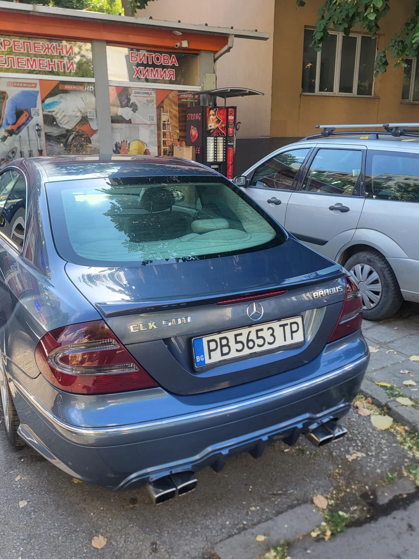 Mercedes-Benz CLK Clk 500 AMG PAKET/ AVTOMAT/KOJA  - изображение 5