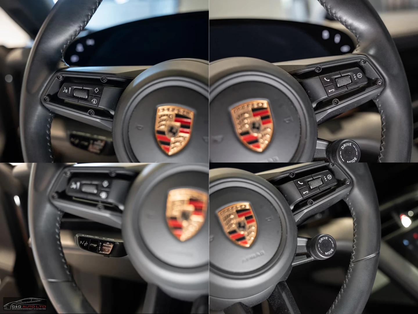 Porsche Taycan TURBO/680HP//360/BOSE/PANO/4X4/94kWh/827v | Mobile.bg   13