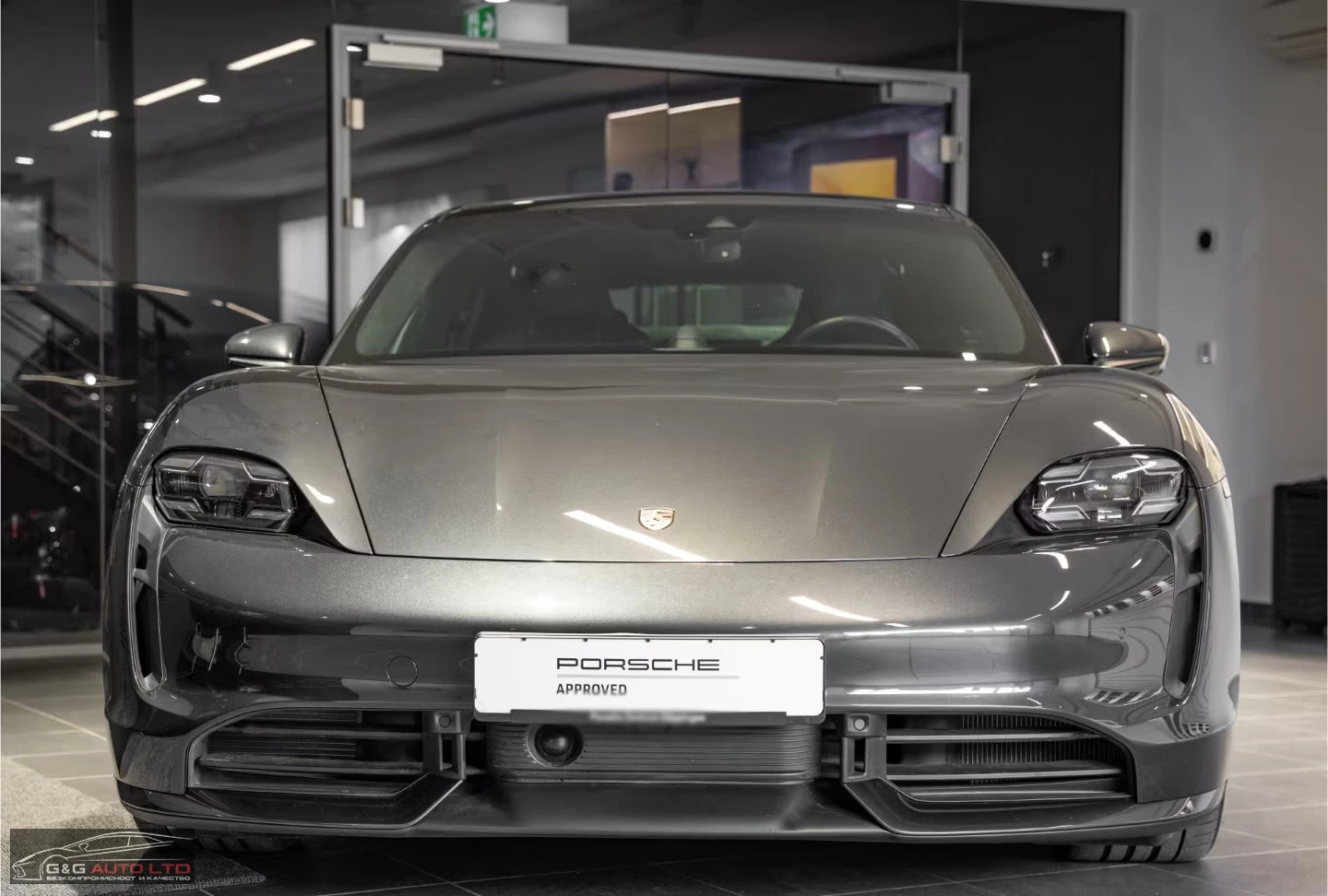 Porsche Taycan TURBO/680HP/ГАРАНЦИЯ/360/BOSE/PANO/4X4/94kWh/827v - изображение 2