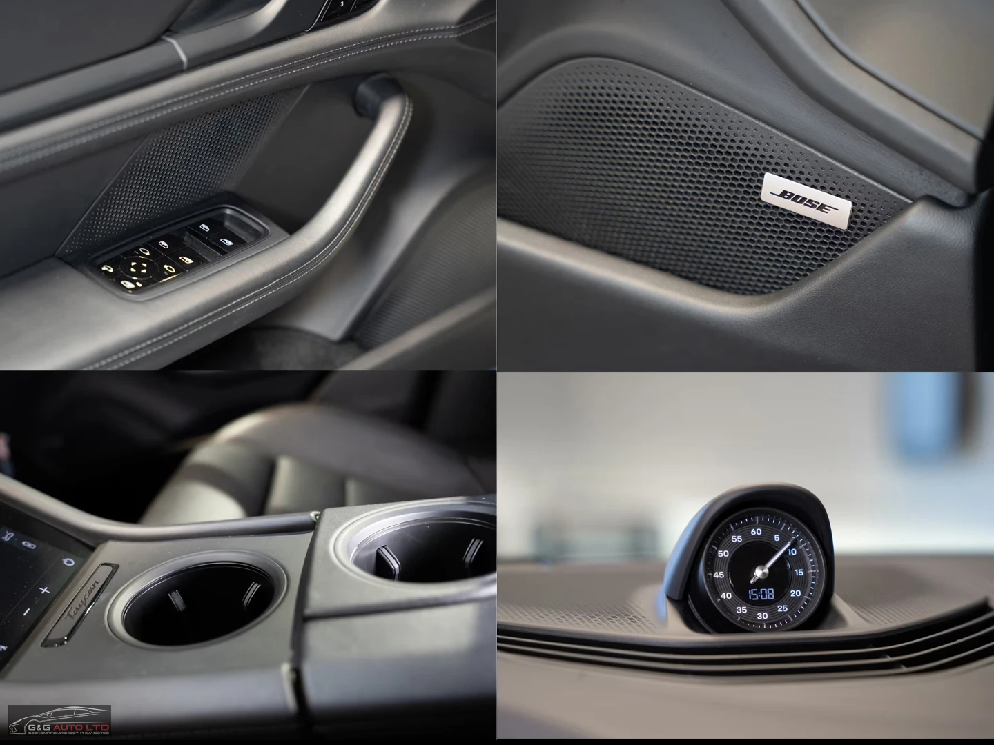 Porsche Taycan TURBO/680HP//360/BOSE/PANO/4X4/94kWh/827v | Mobile.bg   15