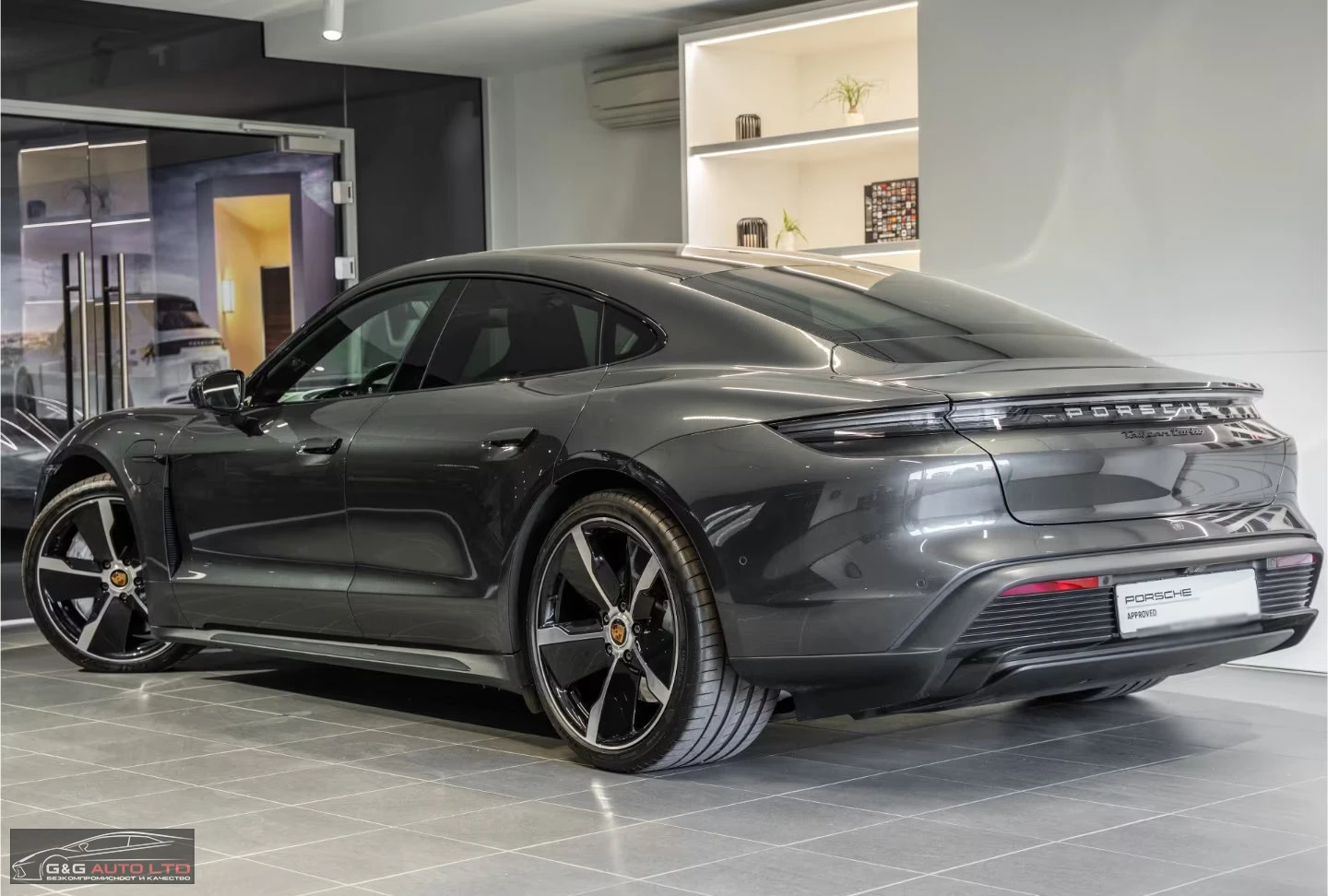 Porsche Taycan TURBO/680HP/ГАРАНЦИЯ/360/BOSE/PANO/4X4/94kWh/827v - изображение 5