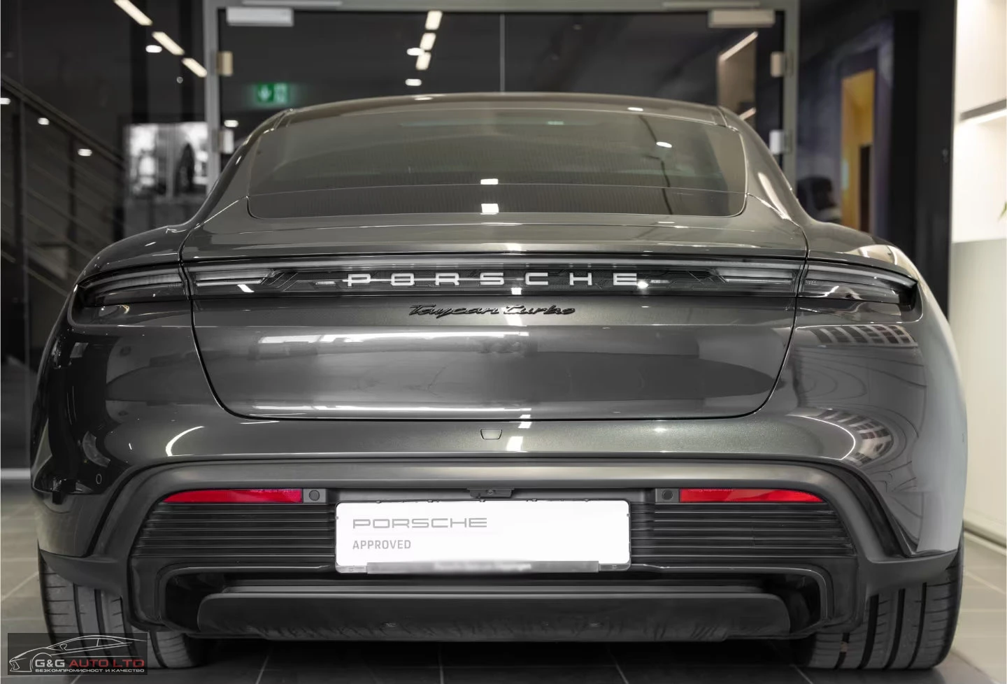 Porsche Taycan TURBO/680HP/ГАРАНЦИЯ/360/BOSE/PANO/4X4/94kWh/827v - изображение 6