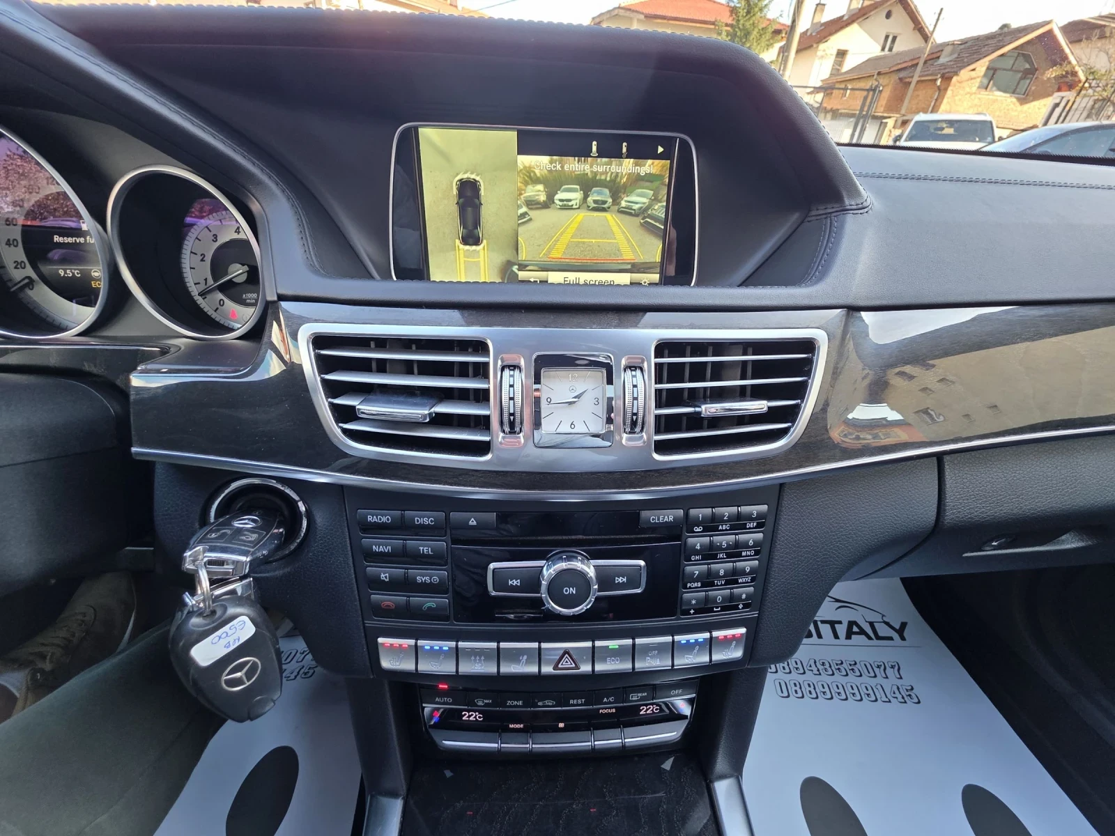 Mercedes-Benz E 500 AMG PREMIUM= FULL= 4X4 | Mobile.bg   12