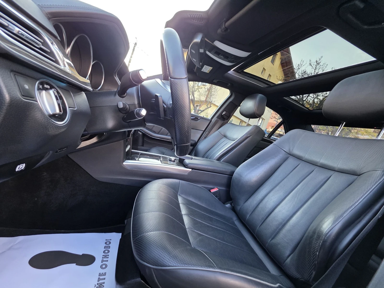 Mercedes-Benz E 500 AMG PREMIUM= FULL= 4X4 | Mobile.bg   11