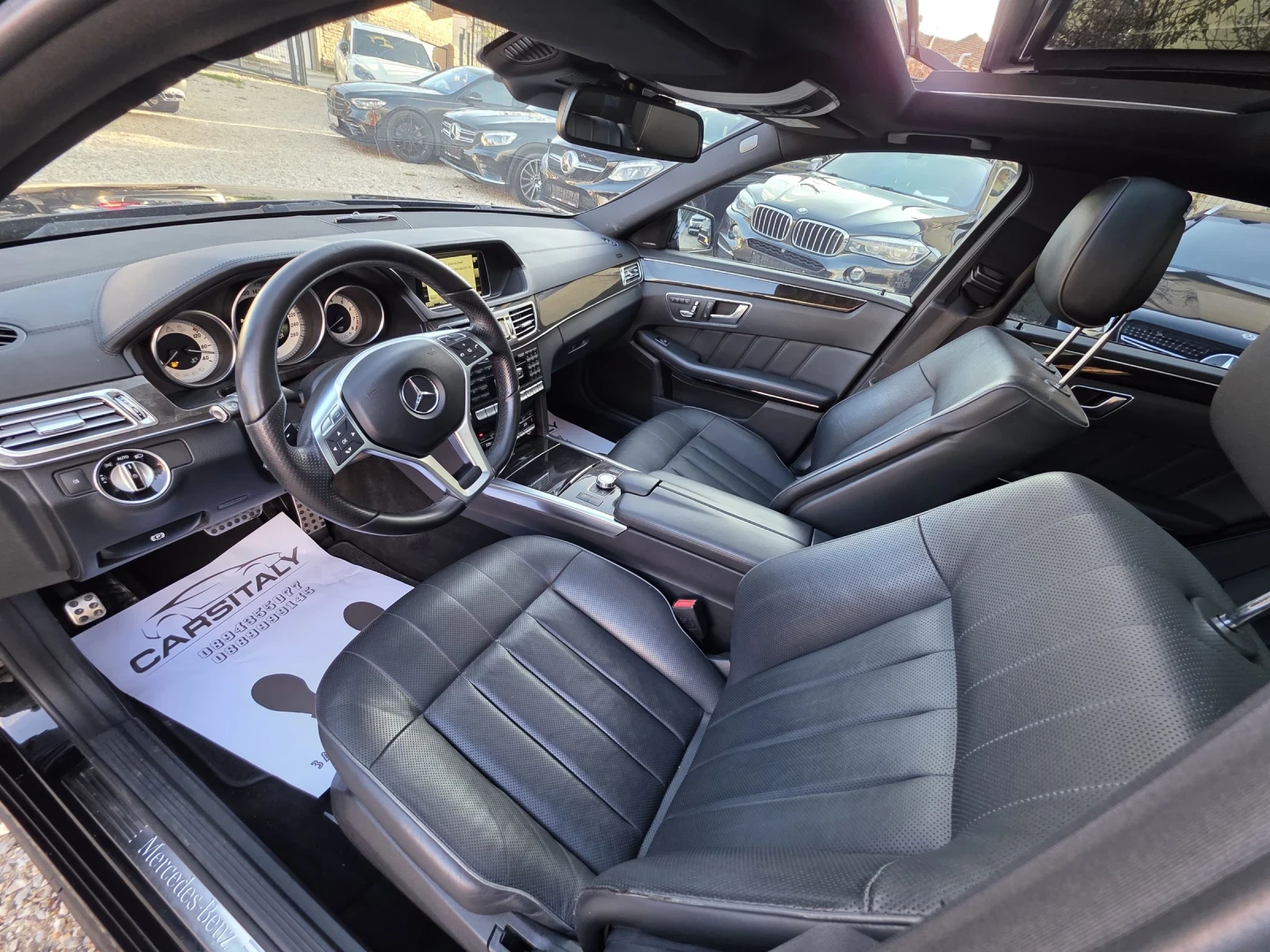 Mercedes-Benz E 500 AMG PREMIUM= FULL= 4X4 - изображение 10