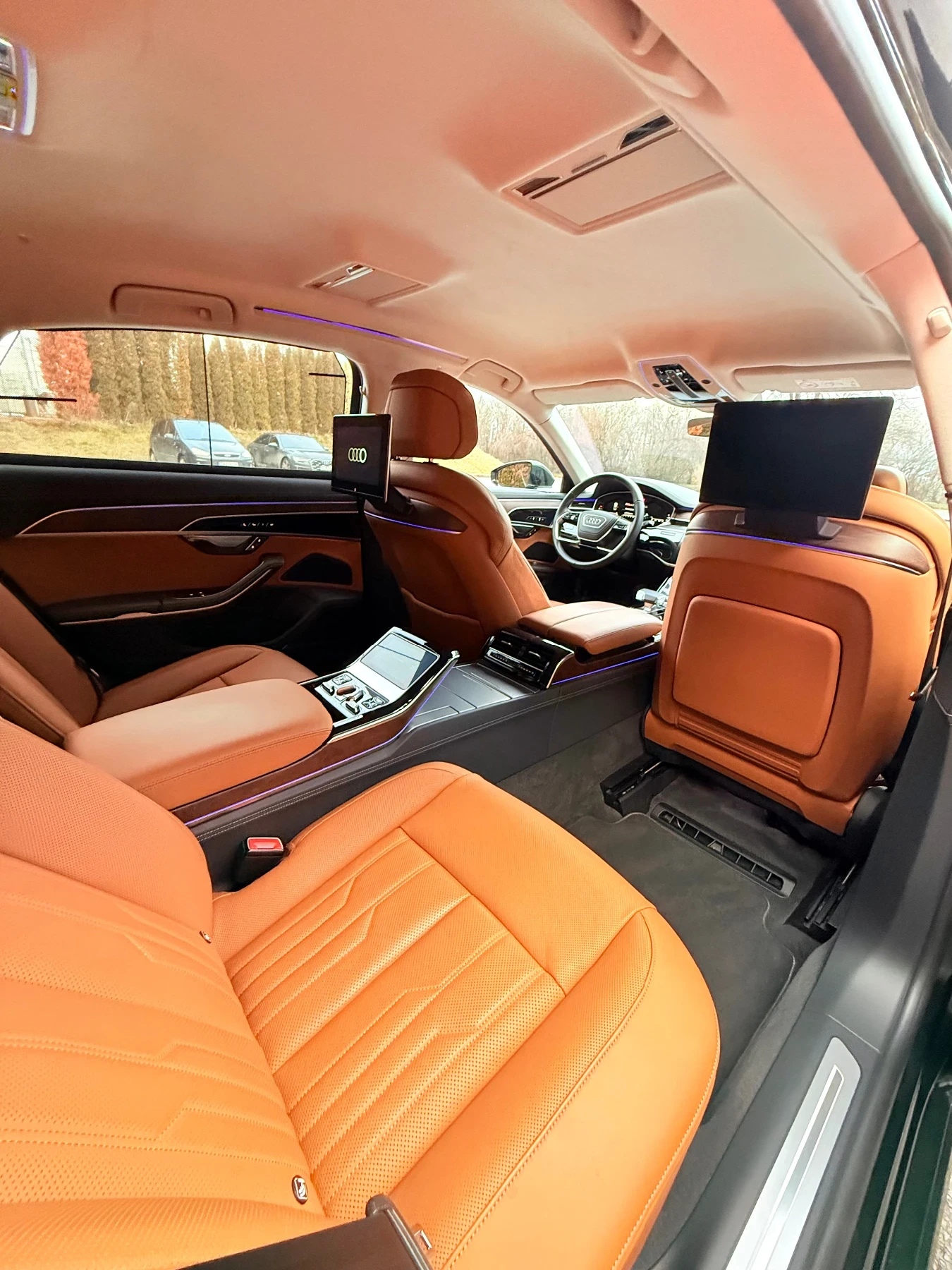 Audi A8 6.0TFSI V8 Long/Ceramic/3xTV/Exclusive/FULL | Mobile.bg � ����������� 11
