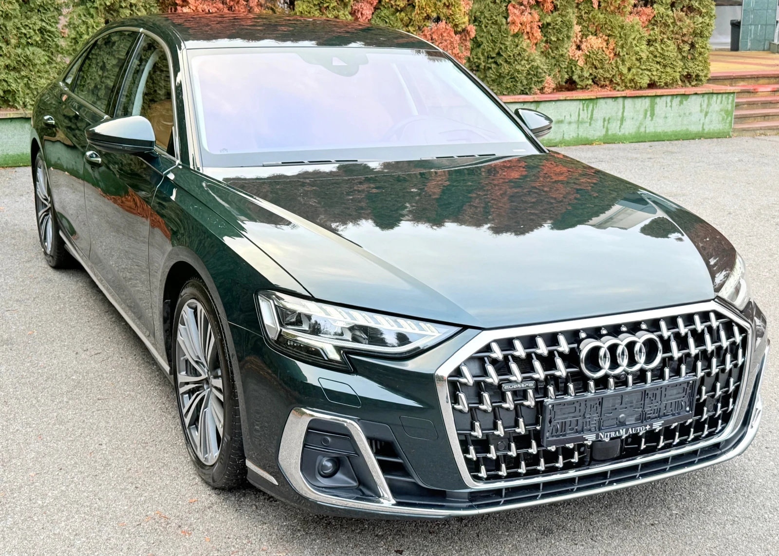 Audi A8 6.0TFSI V8 Long/Ceramic/3xTV/Exclusive/FULL | Mobile.bg � ����������� 3