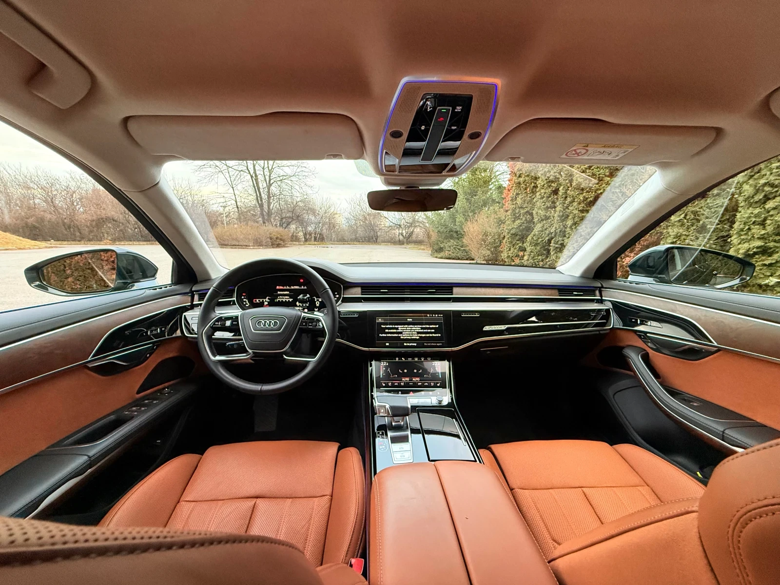 Audi A8 6.0TFSI V8 Long/Ceramic/3xTV/Exclusive/FULL | Mobile.bg � ����������� 6
