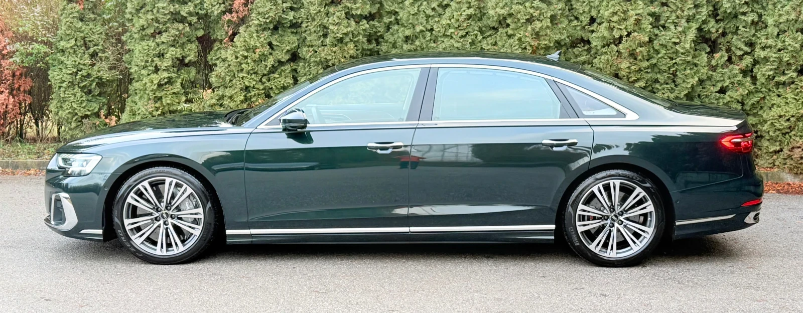 Audi A8 6.0TFSI V8 Long/Ceramic/3xTV/Exclusive/FULL | Mobile.bg � ����������� 4