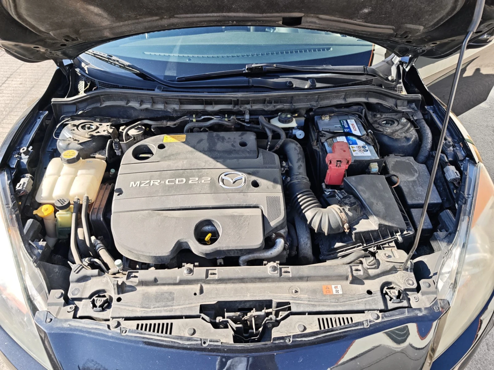 Mazda 3, снимка 17 - Автомобили и джипове - 53849197