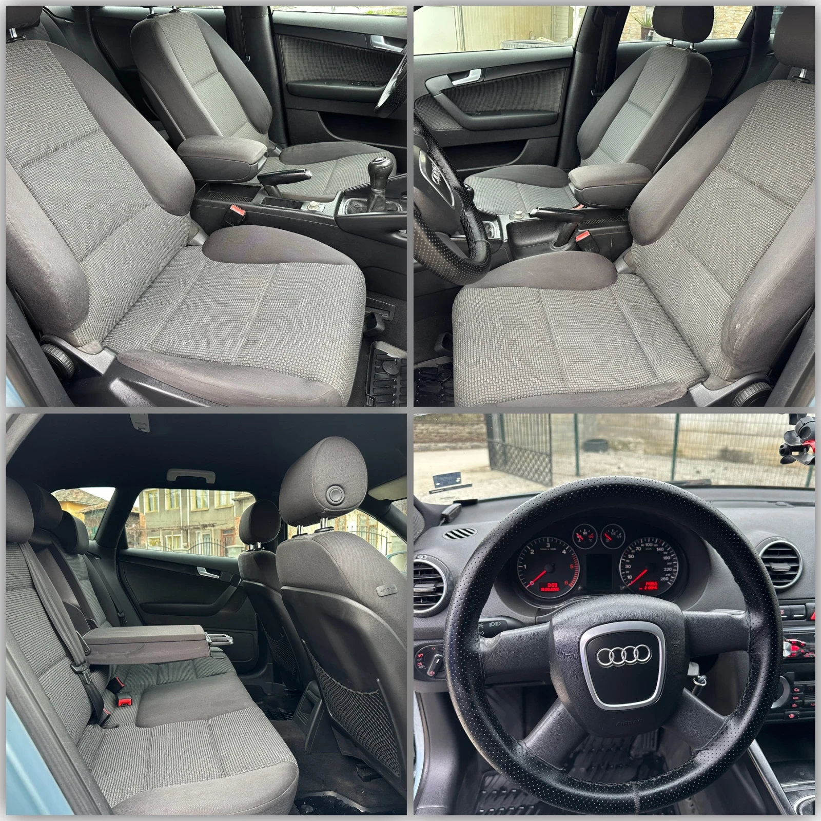 Audi A3 1.9 TDI 105hp, снимка 9 - Автомобили и джипове - 53908263
