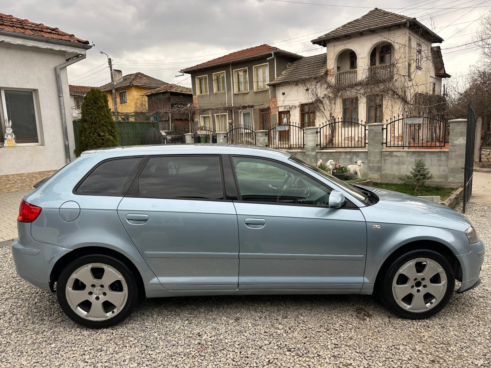 Audi A3 1.9 TDI 105hp, снимка 13 - Автомобили и джипове - 53908263