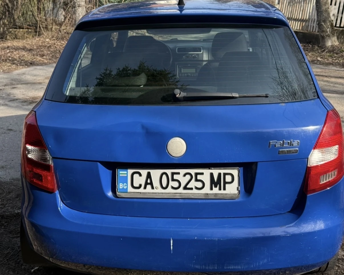 Skoda Fabia, снимка 4 - Автомобили и джипове - 53912006